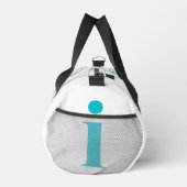 Buchstabenkonfetti "I" Duffle Bag (Rechts)