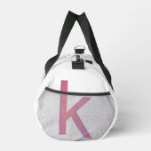 Buchstabenkonfetti "K" Duffle Bag (Rechts)