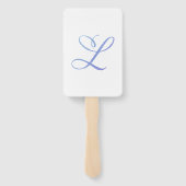Buchstabenkonfetti "L" Fächer (Rückseite)