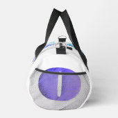 Buchstabenkonfetti "O" Duffle Bag (Rechts)