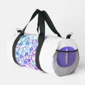 Buchstabenkonfetti "O" Duffle Bag (Rechte Ecke)