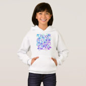 Buchstabenkonfetti "O" Hoodie (Vorne ganz)