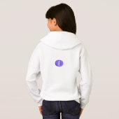 Buchstabenkonfetti "O" Hoodie (Schwarz voll)
