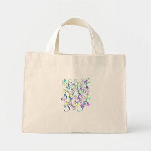 Buchstabenkonfetti "S" Mini Stoffbeutel