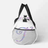 Buchstabenkonfetti "T" Duffle Bag (Rechts)