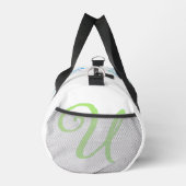 Buchstabenkonfetti "U" Duffle Bag (Rechts)
