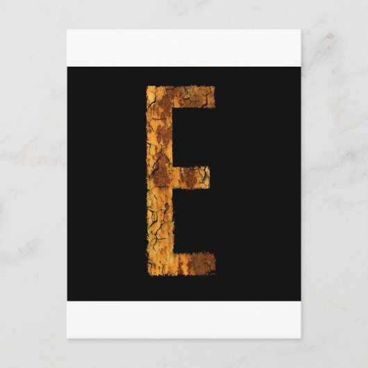 Buchstabentypo Postkarte (Vorderseite)