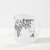 Buchstabenwelt Tasse