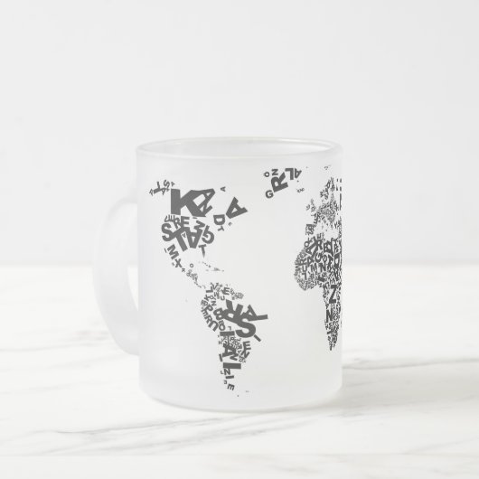 Buchstabenwelt Tasse (Vorderseite Links)