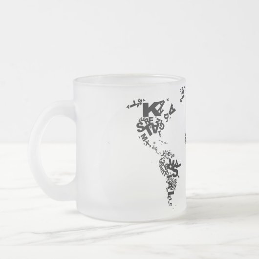 Buchstabenwelt Tasse (Links)