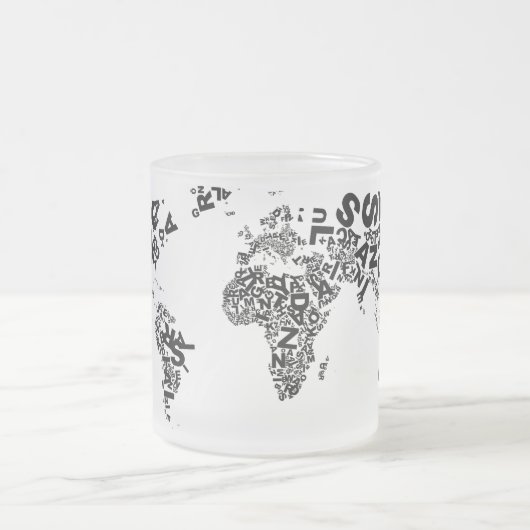 Buchstabenwelt Tasse (Mittel)