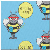 Buchstabierwettbewerb-erster Preis Stoff (Nahaufnahme)