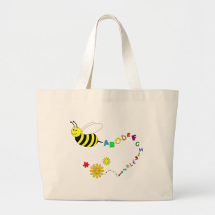 Buchstabierwettbewerb Jumbo Stoffbeutel