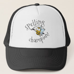 Buchstabierwettbewerb-Meister Truckerkappe