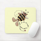 Buchstabierwettbewerb-T-Shirts und Geschenke Mousepad (Mit Mouse)