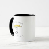 Buchstabierwettbewerb Tasse (Vorderseite Links)