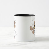 Buchstabierwettbewerb Tasse (Zentrum)