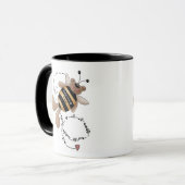 Buchstabierwettbewerb Tasse (Vorderseite Links)