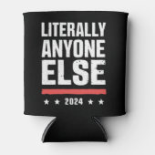 buchstäblich jeder andere 2024 lustige politische dosenkühler (Vorderseite)