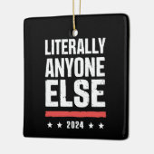 buchstäblich jeder andere 2024 lustige politische keramikornament (Links)