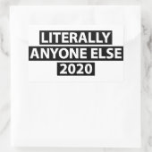 Buchstäblich jeder andere Sticker 2020 (Tasche)