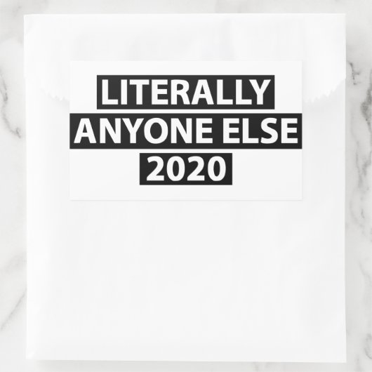 Buchstäblich jeder andere Sticker 2020 (Tasche)