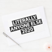 Buchstäblich jeder andere Sticker 2020 (Umschlag)