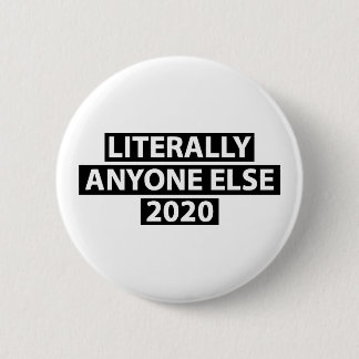 Buchstäblich jemand anderes 2020 button