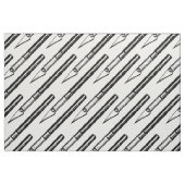 Buchstäblich nervös - Wiederholen des Exacto Stoff (Fat Quarter (45,7 x 55,9 cm))
