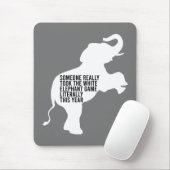 Buchstäblich schlimmste Geschenke für den weißen E Mousepad (Mit Mouse)