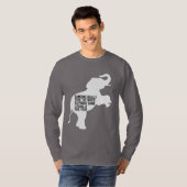 Buchstäblich schlimmste Geschenke für den weißen E T-Shirt (Vorne ganz)