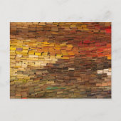 Buchstapel 2014 Kalender Postkarte (Vorderseite)