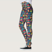 Buchstapel Leggings (Links)