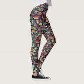 Buchstapel Leggings (Rechts)
