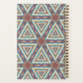 Buchstapel Lesen Sie Liebhaber der Wasserfarbenwel Notizblock (Rückseite)