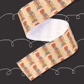 Buchstapel mit Red Bow Ribbon Satinband