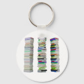 Buchstapel Schlüsselanhänger (Vorderseite)