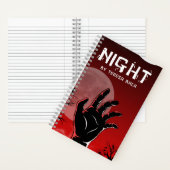 Buchstart-Autor-Promotion-Notebook-Stil Notizblock (Innen)