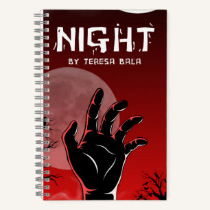 Buchstart-Autor-Promotion-Notebook-Stil Notizblock