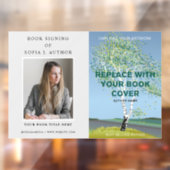 Buchstart Unterschrift für Werbeagenturen Fensteraufkleber (Blatt 2)