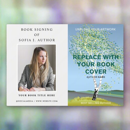 Buchstart Unterschrift für Werbeagenturen Fensteraufkleber