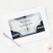 Buchsticker Rechteckiger Aufkleber (Umschlag)