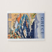 Bucht 1955 Griechenlands Athen des Castella Puzzle (Horizontal)