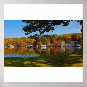 Bucht, Alton Bucht NH Poster