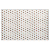 Bucht-Amerikaner Saddlebred Pferdegewebe Stoff (Yard (91,4 cm))