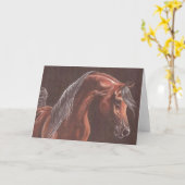 Bucht-Araber Karte (Gelbe Blume)