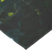 Bucht Auf dem Weg nach Hana Maui Hawaii Abstrakt Tischdecke (Schrägansicht)