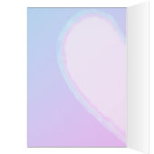 Bucht bei Nacht , Dolphin Liebe Card (Innen (Links))