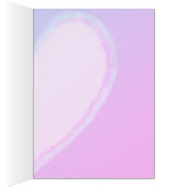 Bucht bei Nacht , Dolphin Liebe Card (Innen (Rechts))
