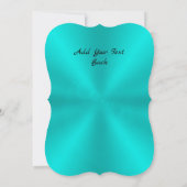 Bucht bei Nacht , Dolphin-Liebe Einladung (Rückseite)